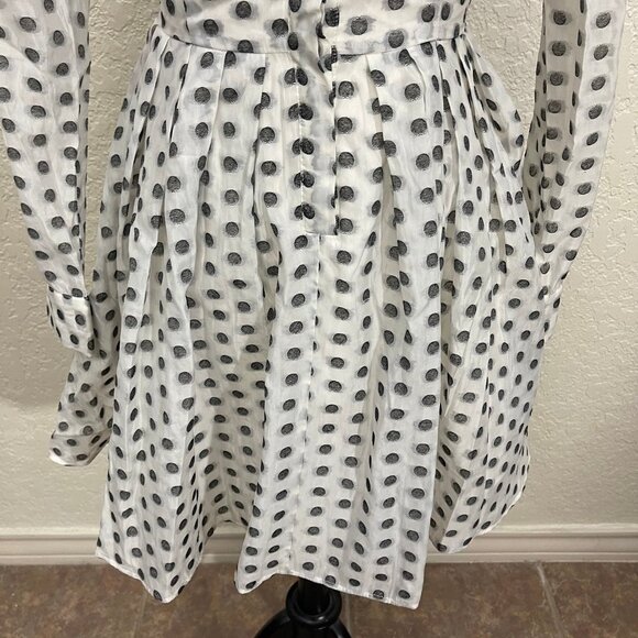 ASOS Turn Down Collared Shirt Dress - Picture 6 of 10